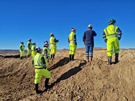 Inspección integral en el yacimiento Cerro Negro.