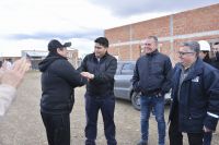 El Gobernador resaltó las obras que realiza Distrigas S.A. en la provincia. 