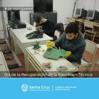 Educación celebra el Día de la Recuperación de la Educación Técnica