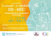 Se realizará el 2° Encuentro de articulación ESI - MEIB &quot;Desandando la diversidad en el aula&quot;