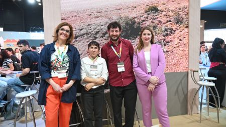 Caleta Olivia presentó el proyecto “Ciudad de las Ballenas” en la Feria Internacional del Turismo 2024