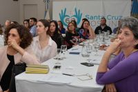 El Hospital Distrital de Puerto San Julián participó de encuentro en Casa de Gobierno