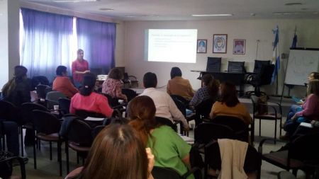 Profesionales de Salud Mental de zona norte se reunieron en Caleta Olivia