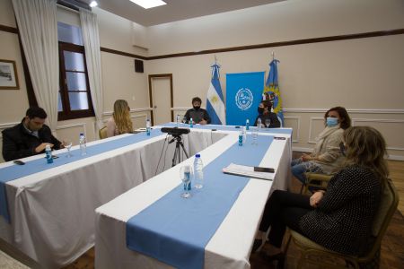 El Gobierno y el Municipio de Río Gallegos articulan capacitación para fortalecer los controles en la ciudad