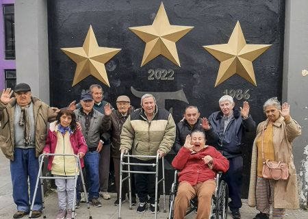 Integrantes del Zumalacarregui participan del Encuentro Provincial de Residencias para adultos mayores