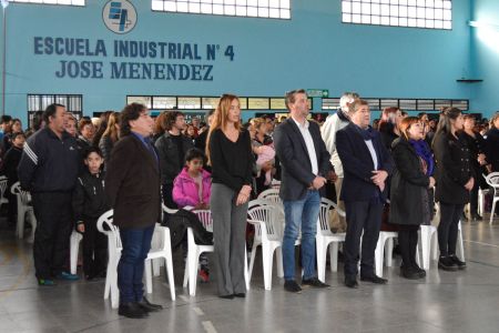 Autoridades de Educación acompañaron a las escuelas en el Ciclo Lectivo 2018