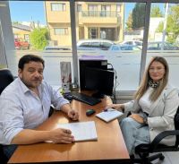 El encuentro tuvo como finalidad, delimitar un plan de trabajo conjunto.