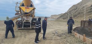 Concretaron recorrida por obras en la localidad de Puerto Santa Cruz
