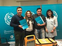 Entrega de equipamiento para Gobernador Gregores