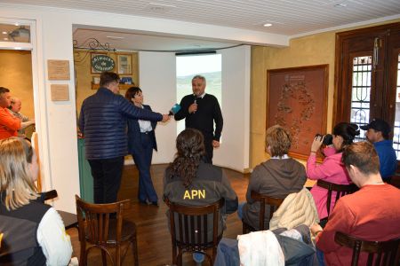 Se realizó el lanzamiento de la maratón “Santa Cruz recorre-Destino PN Monte León”