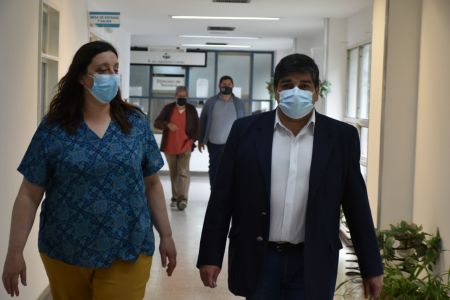 Autoridades de Salud recorrieron y evaluaron el funcionamiento del Hospital Regional Río Gallegos