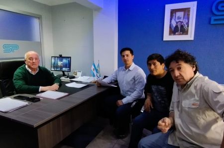 Se llevó adelante el Proyecto Iluminación Segura para Caleta Olivia