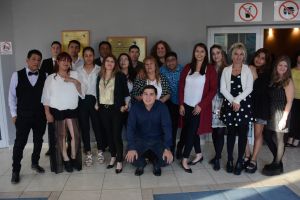 Entregaron diplomas a lxs primerxs egresadxs de SIGO en Santa Cruz