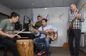 Grabaron la canción “Un gigante del sur” inspirada en el dinosaurio Tito