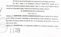 El Gobierno Provincial dispuso asueto administrativo para las fiestas de fin de año