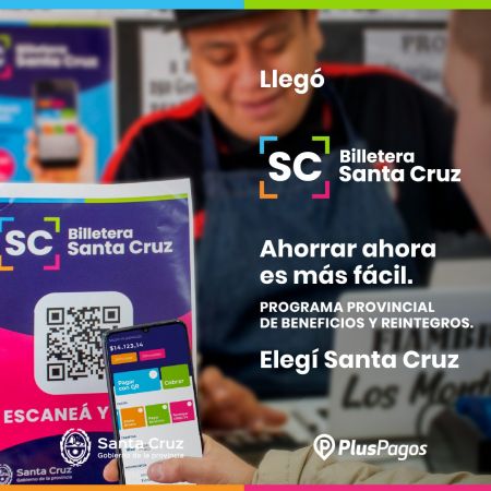 “Billetera Santa Cruz”: conocé los detalles del programa de inclusión financiera que entrará en vigencia el 30 de mayo