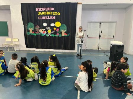 Jornadas de doble vinculación en instituciones de Caleta Olivia. 