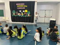 Jornadas de doble vinculación en instituciones de Caleta Olivia. 