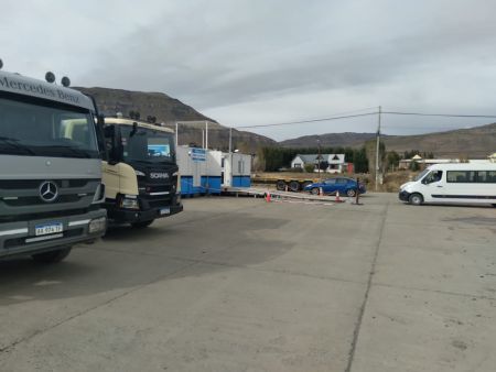 Producción instaló la Planta Móvil de Verificación Técnica en El Calafate