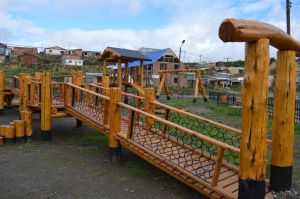 Inauguración de obras y firma de convenios en 28 de Noviembre