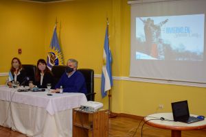 El Gobierno Provincial presentó la campaña turística de invierno “Animate a Santa Cruz”