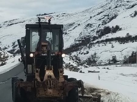 Temporada invernal: Conocé hoy el estado de rutas provinciales y nacionales en Santa Cruz