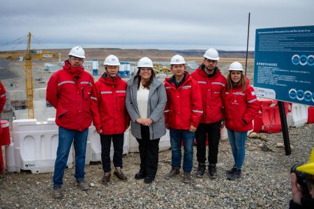 Farias: “La magnitud de esta obra marcará la matriz energética para Santa Cruz”