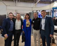 El Gobierno junto a la Cámara de Empresas del Golfo San Jorge recorrieron Expo Industrial y Comercial