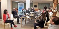 El Gobierno Provincial se reunió con municipios y empresarios del Transporte Turístico