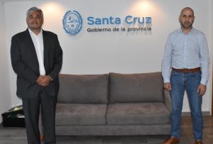 Concretaron reunión para avanzar en acciones conjuntas