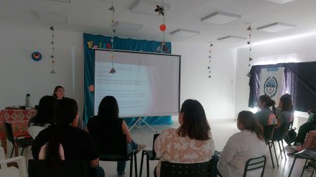 Se realizó 3° Taller de Fortalecimiento Familiar “Crianza Respetuosa” en Piedra Buena