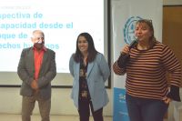 Concluyó la capacitación “Perspectiva de la Discapacidad desde un enfoque de Derechos Humanos”