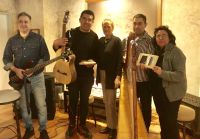 Se realizó un concierto de arpa en Casa de Santa Cruz