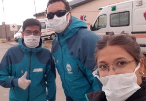 Gallardo: “Nos quedan como imágenes las rutas vacías y kilómetros sin cruzarnos a nadie”