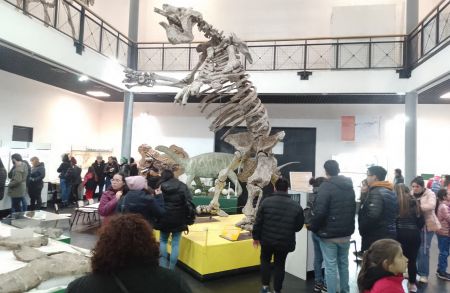 La Noche de los Museos acaparó la atención del público de Río Gallegos