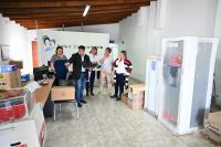 Se concretó una importante entrega de insumos en el Centro de Salud “Dr. Hector Bitti” de Piedra Buena