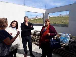 Ampliación de aulas en el Colegio 42