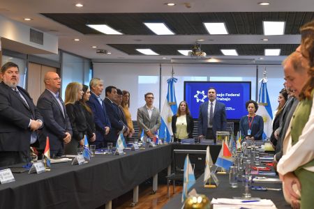 Santa Cruz participó de la 126° Reunión Plenaria del Consejo Federal del Trabajo