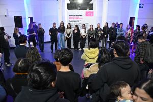 Comunalidad: el arte joven de Santa Cruz irrumpió con fuerza en el Centro Cultural