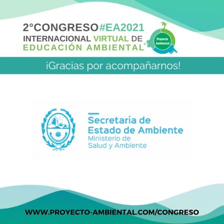 La Secretaría de Ambiente presente en el del 2° Congreso Virtual de Educación Ambiental