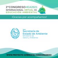 La Secretaría de Ambiente presente en el del 2° Congreso Virtual de Educación Ambiental