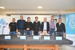 Se realizó la presentación oficial de los juegos Epade Santa Cruz 2022