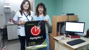 Continúan las actividades por el día mundial sin tabaco