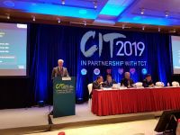 Profesionales del HRRG presentaron casos locales en el CIT 2019 en China