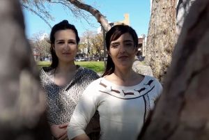 Alicia estuvo presente en la peña virtual que homenajeó a Hugo Giménez Agüero