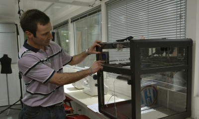 Entregaron impresora 3D al Centro de Formación N° 2 de Río Turbio