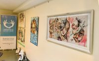 Se inauguró la muestra artística “Entropía” en Casa de Santa Cruz