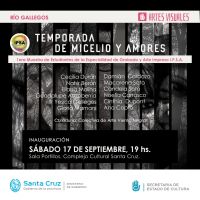 Se presentará la muestra “Temporada de Micelio y Amores” en el Complejo Cultural