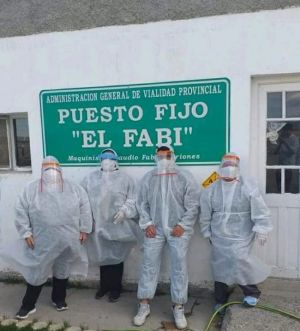 Vacunación antigripal en el Puesto Fijo de Tamel Aike &quot;El Fabi&quot;