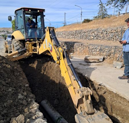 Rotura de Cañería en Caleta Olivia: información actualizada